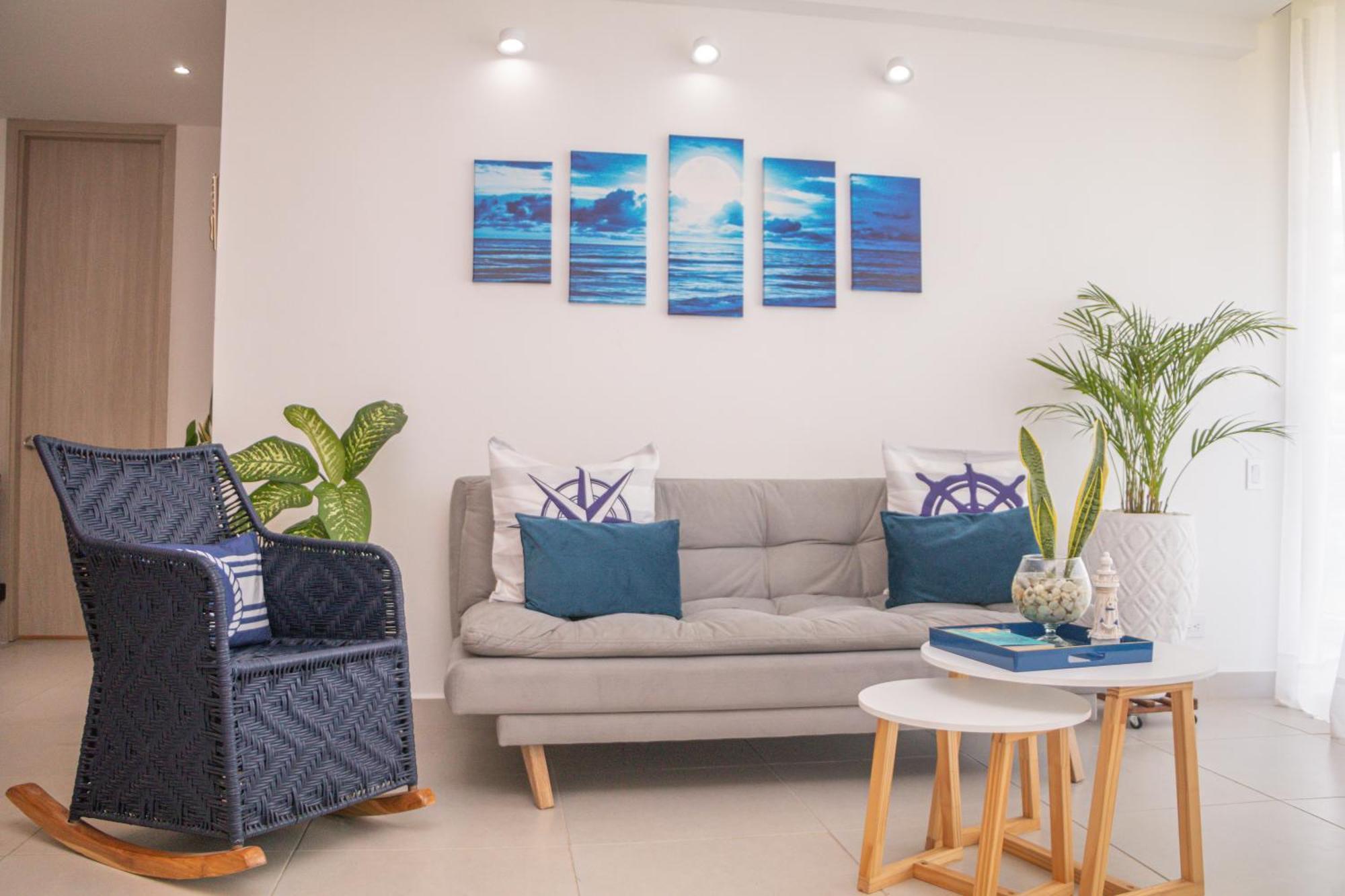 Apartamento De Lujo Frente Al Mar Con Piscina Cartagena Eksteriør billede
