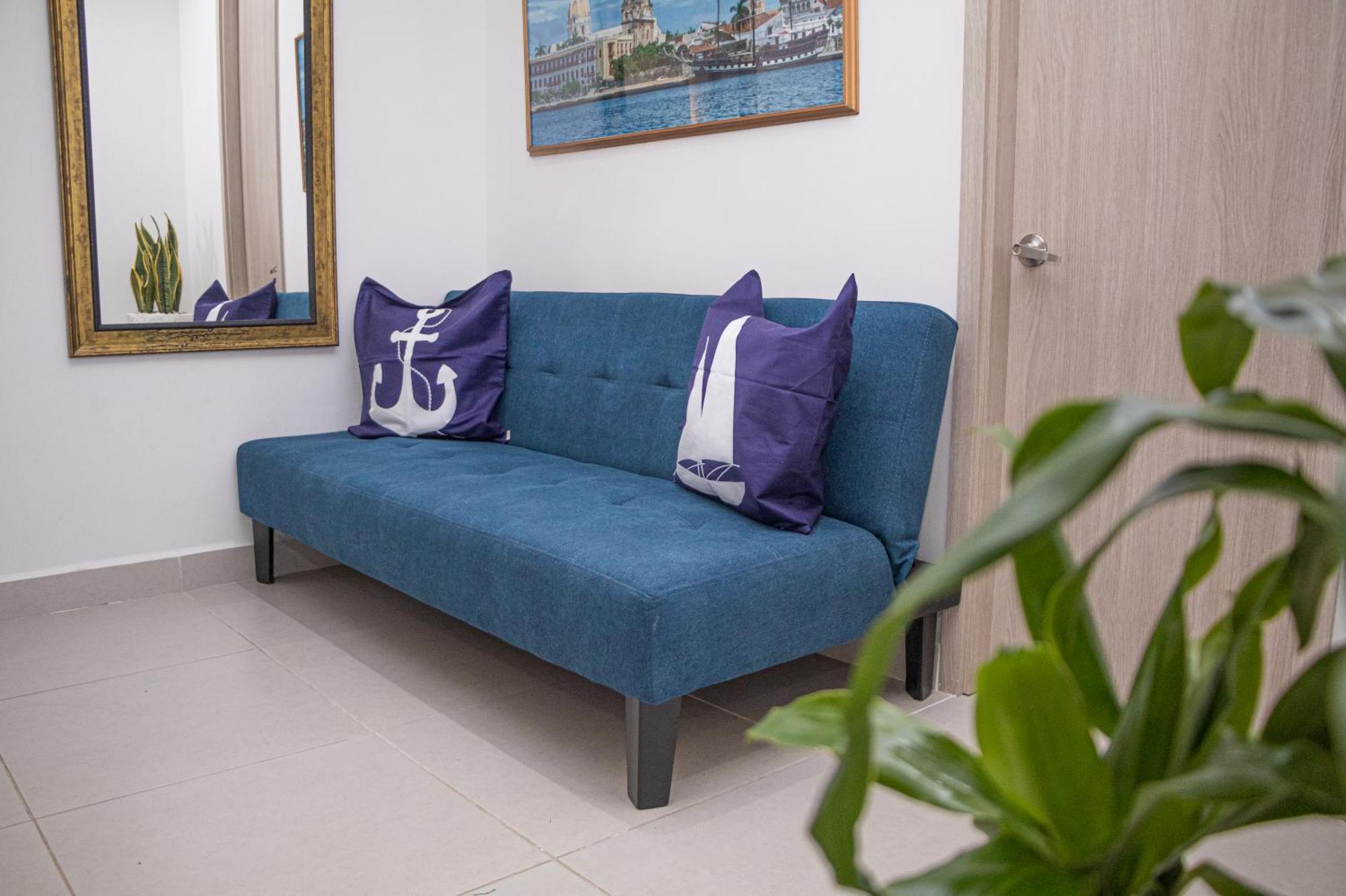 Apartamento De Lujo Frente Al Mar Con Piscina Cartagena Eksteriør billede