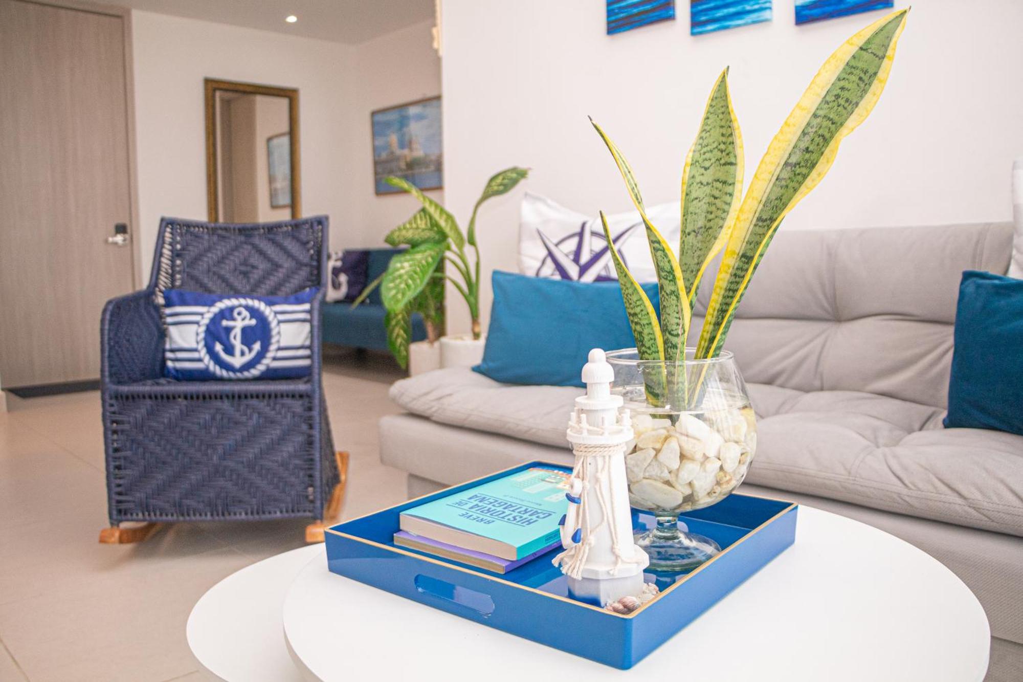 Apartamento De Lujo Frente Al Mar Con Piscina Cartagena Eksteriør billede
