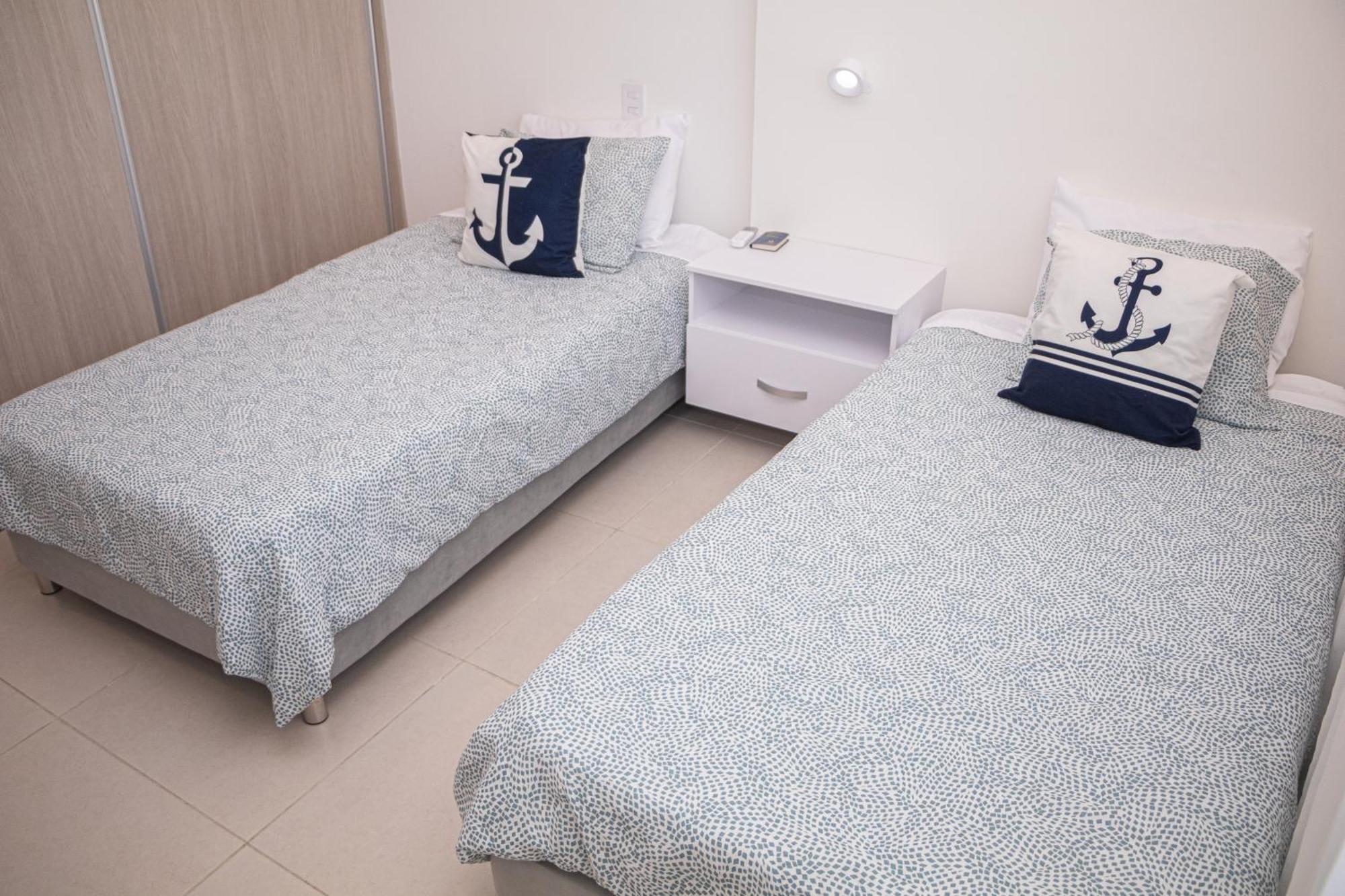 Apartamento De Lujo Frente Al Mar Con Piscina Cartagena Eksteriør billede