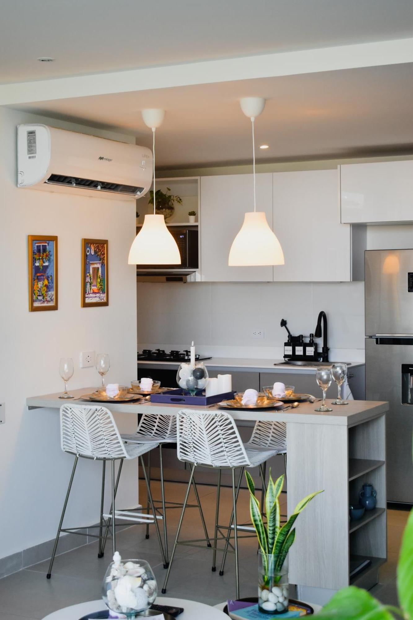 Apartamento De Lujo Frente Al Mar Con Piscina Cartagena Eksteriør billede